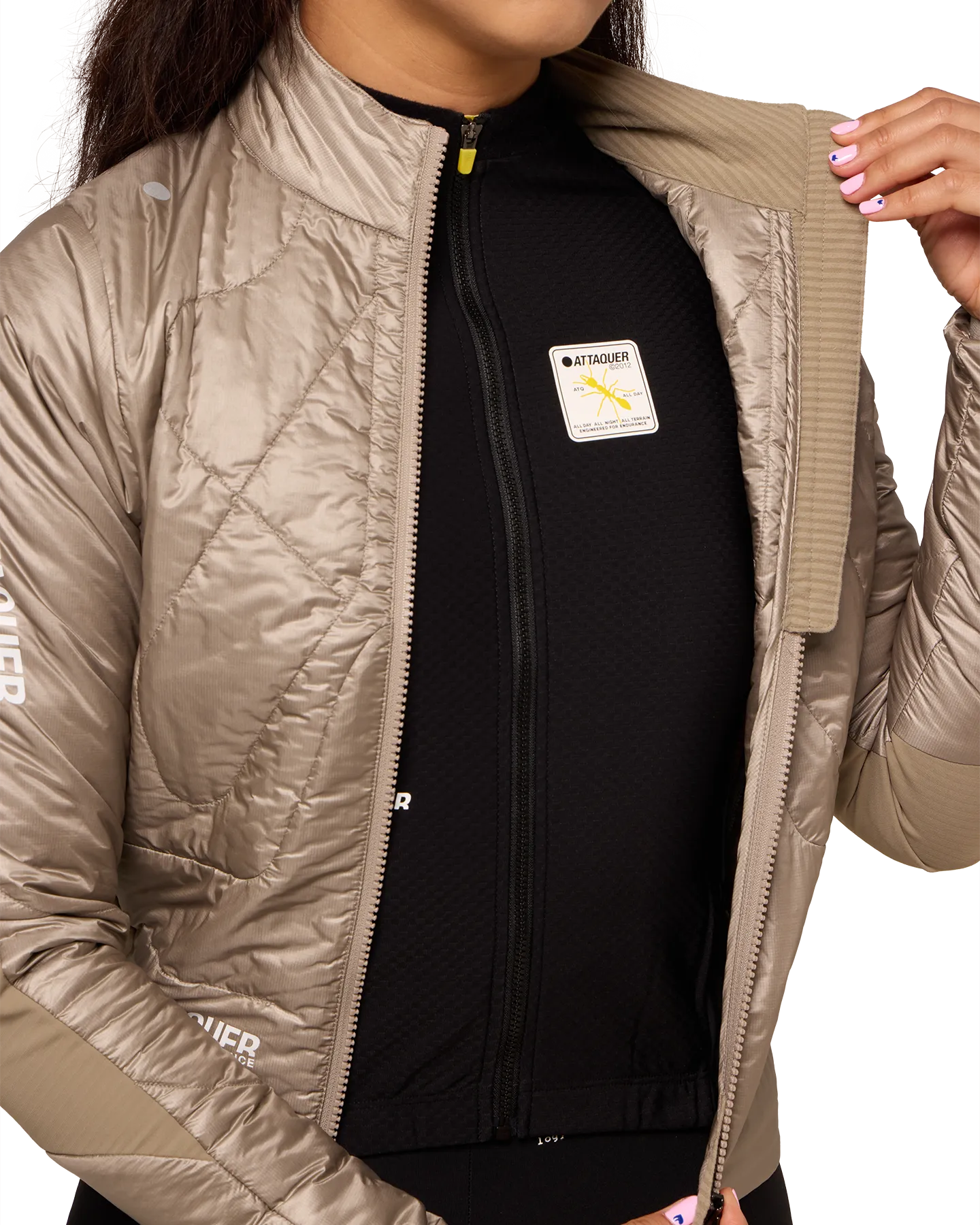 Womens All Day Insulated Jacket Clay-Attaquer-Attaquer
