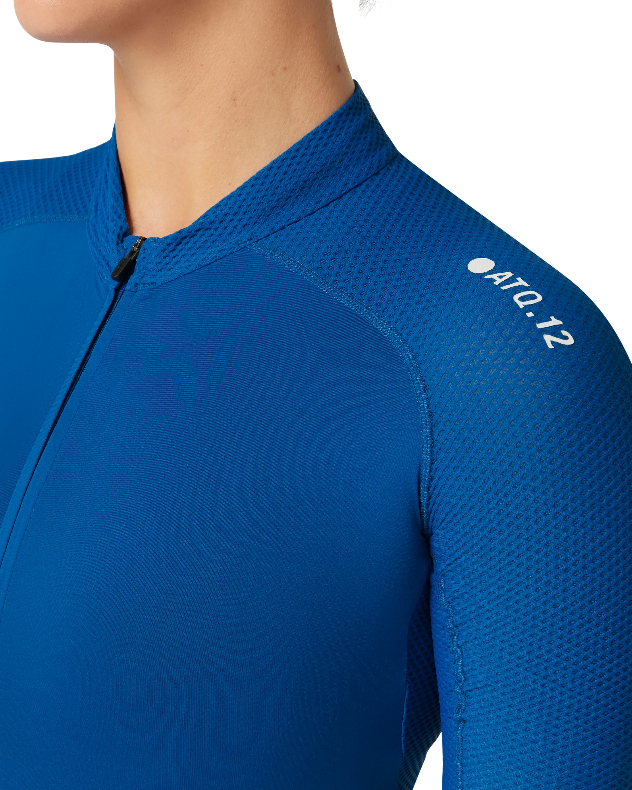 Womens All Day Jersey Adriatic Blue-Attaquer Dead Stock-Attaquer
