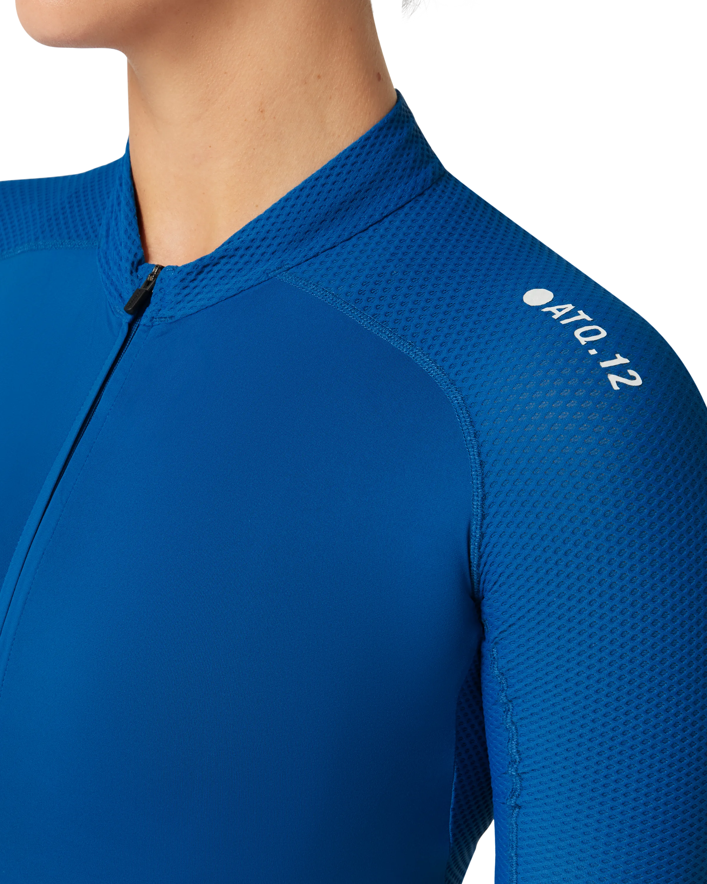 Womens All Day Jersey Adriatic Blue-Attaquer Dead Stock-Attaquer
