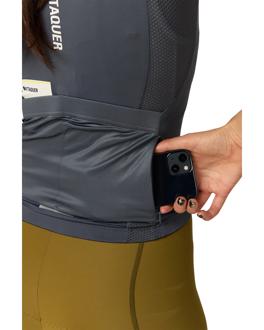 Womens All Day Jersey Anthracite-Attaquer-Attaquer