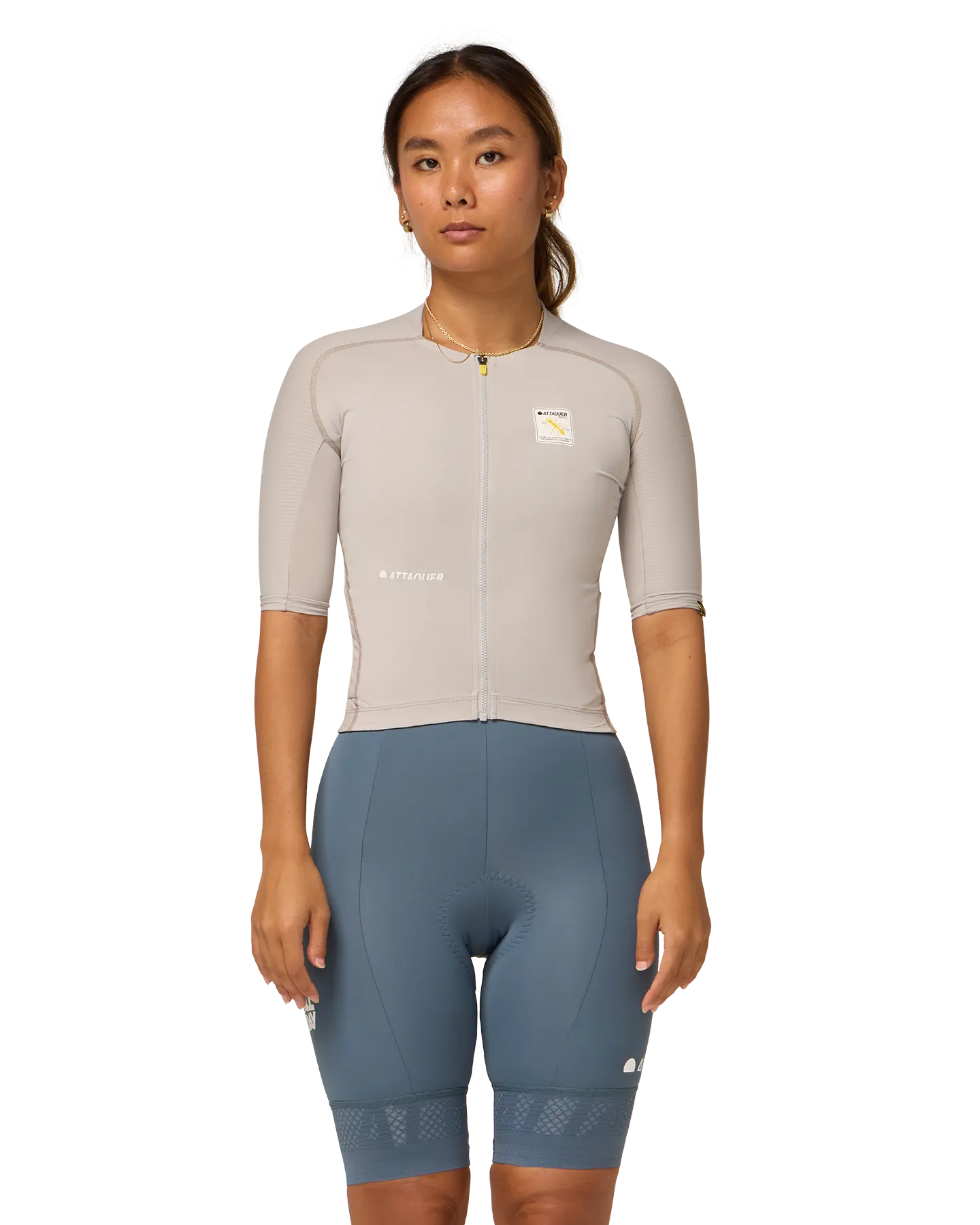 Womens All Day Jersey Ash-Attaquer-Attaquer