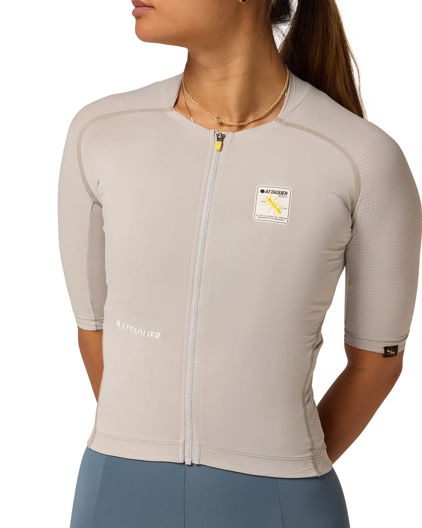 Womens All Day Jersey Ash-Attaquer-Attaquer
