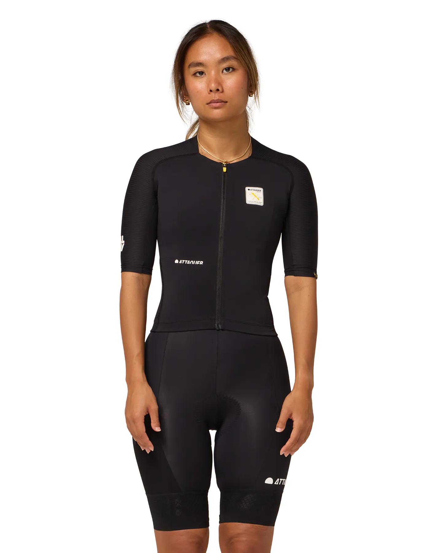 Womens All Day Jersey Black – Attaquer