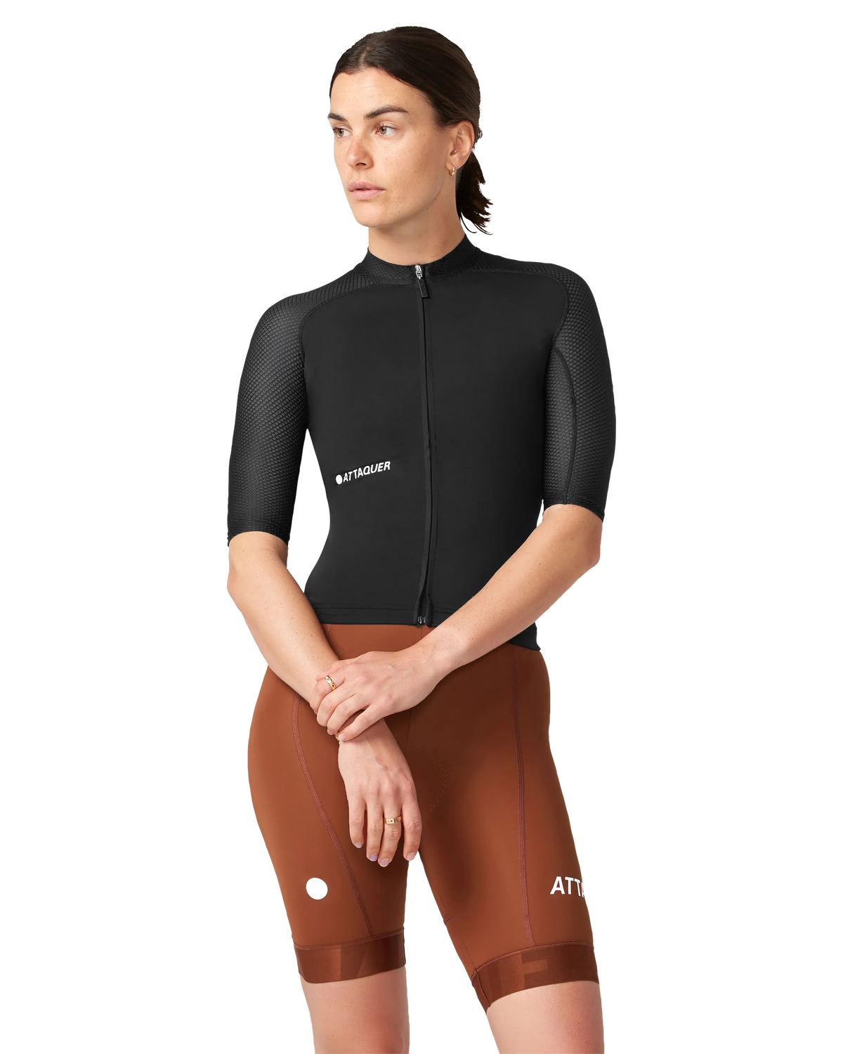 Womens All Day Jersey Black-Attaquer Dead Stock-Attaquer