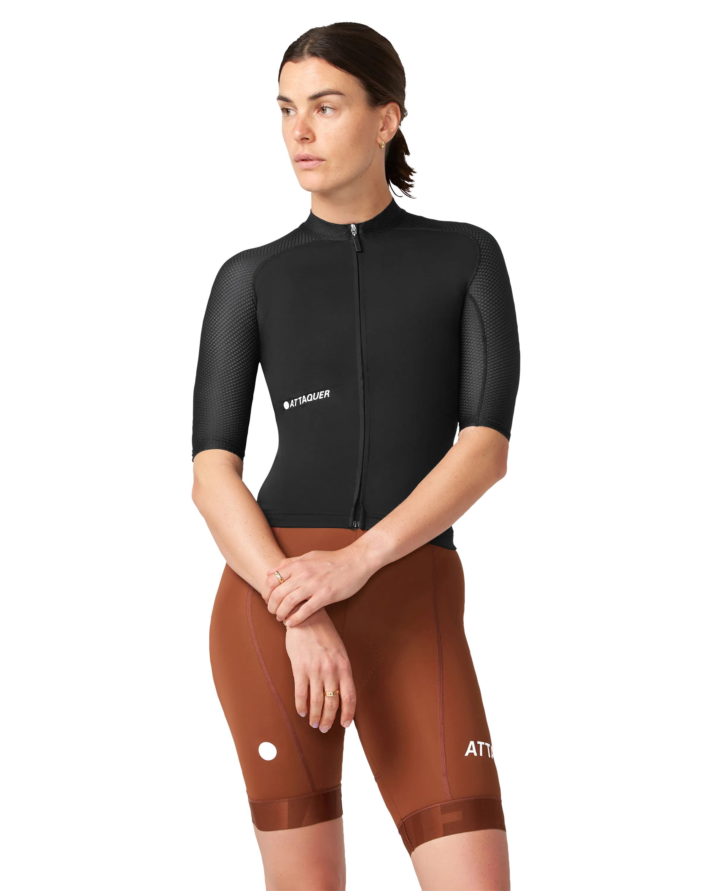 Womens All Day Jersey Black-Attaquer Dead Stock-Attaquer