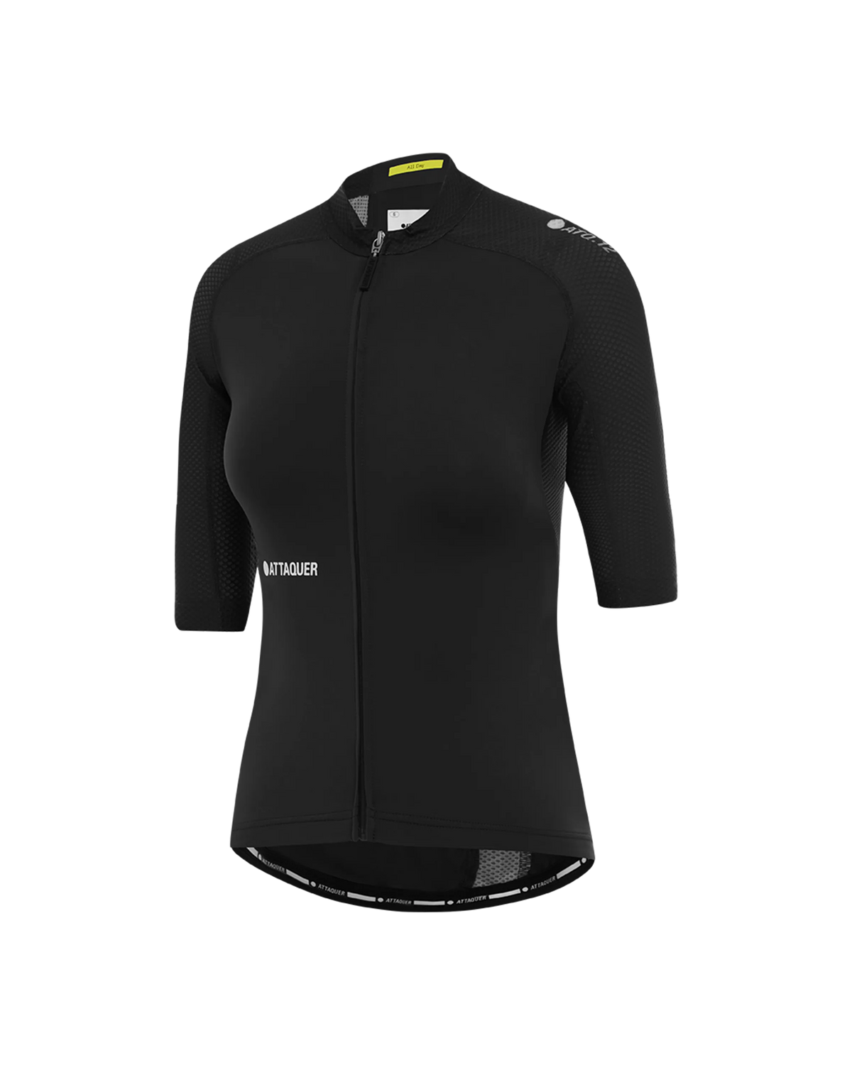 Womens All Day Jersey Black-Attaquer feature display pdp-hide
