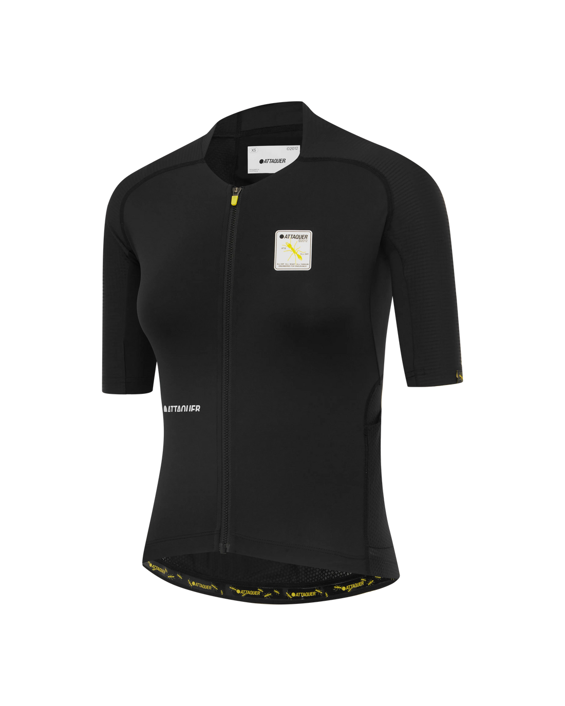 Womens All Day Jersey Black