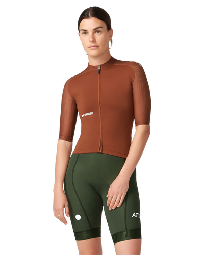 Womens All Day Jersey Burnt Orange-Attaquer Dead Stock-Attaquer