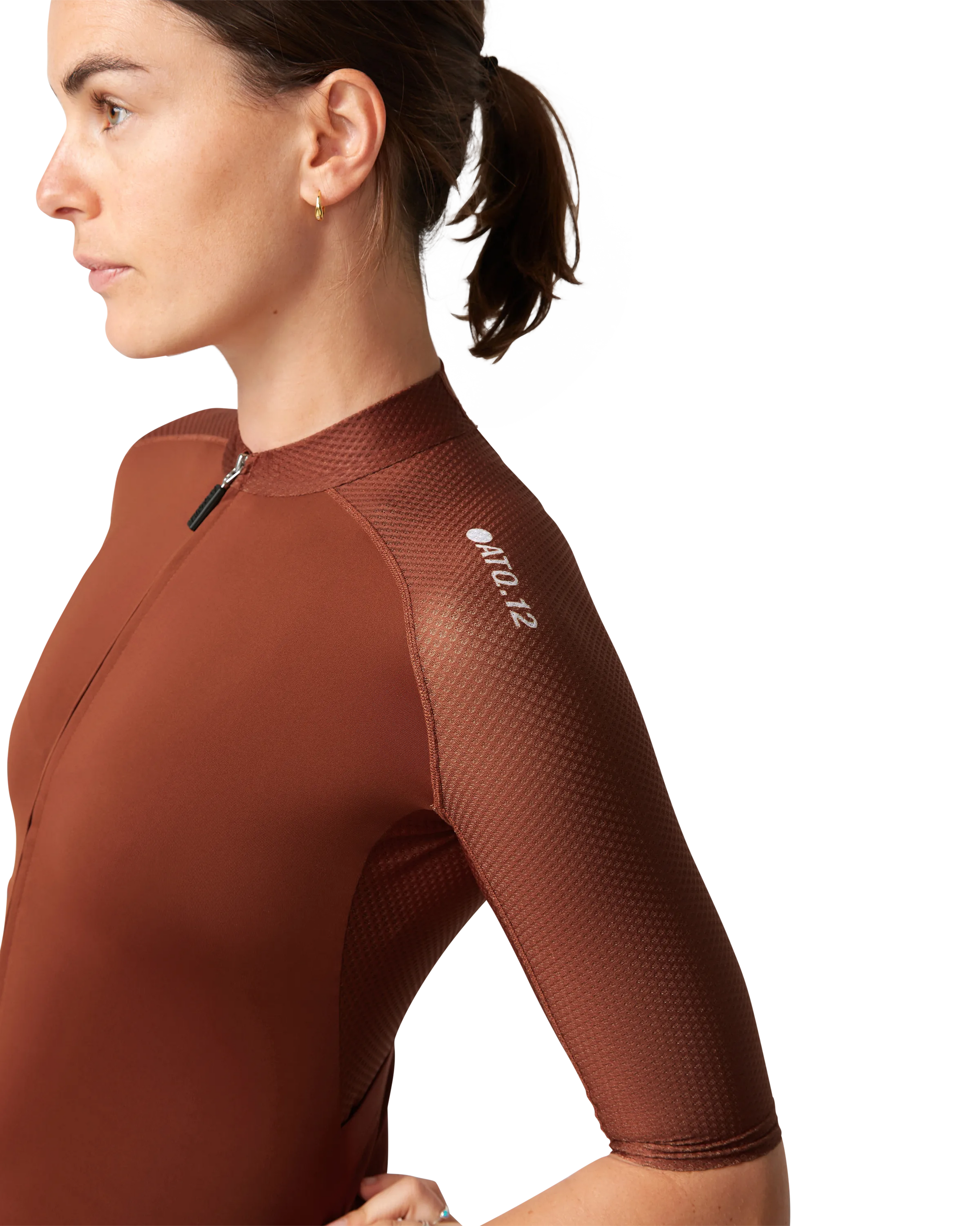 Womens All Day Jersey Burnt Orange-Attaquer Dead Stock-Attaquer