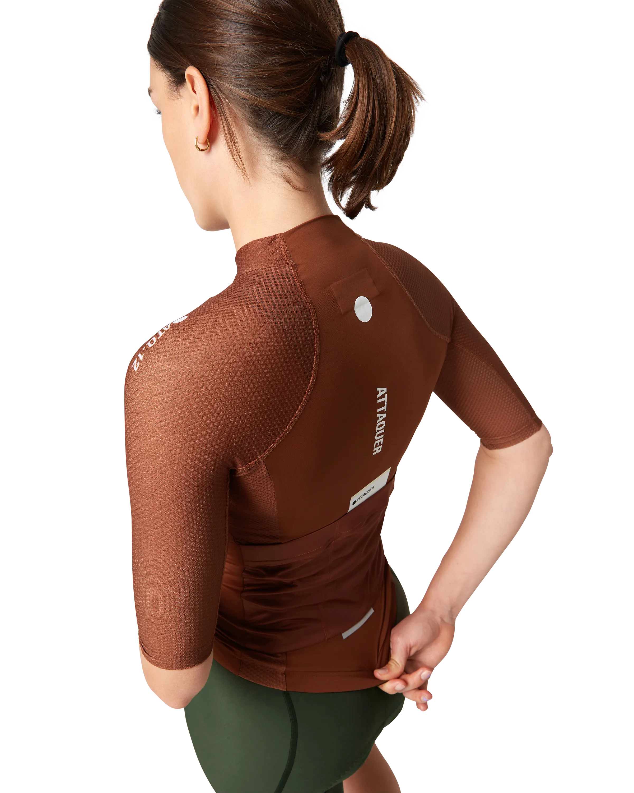 Womens All Day Jersey Burnt Orange-Attaquer Dead Stock-Attaquer