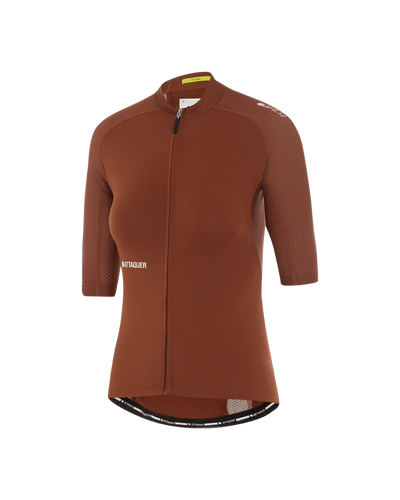 Womens All Day Jersey Burnt Orange-Attaquer feature display pdp-hide