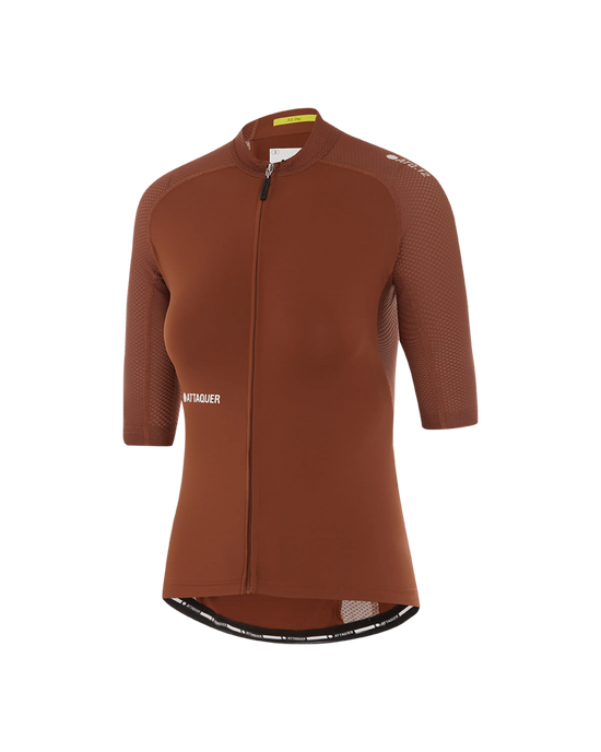 Womens All Day Jersey Burnt Orange