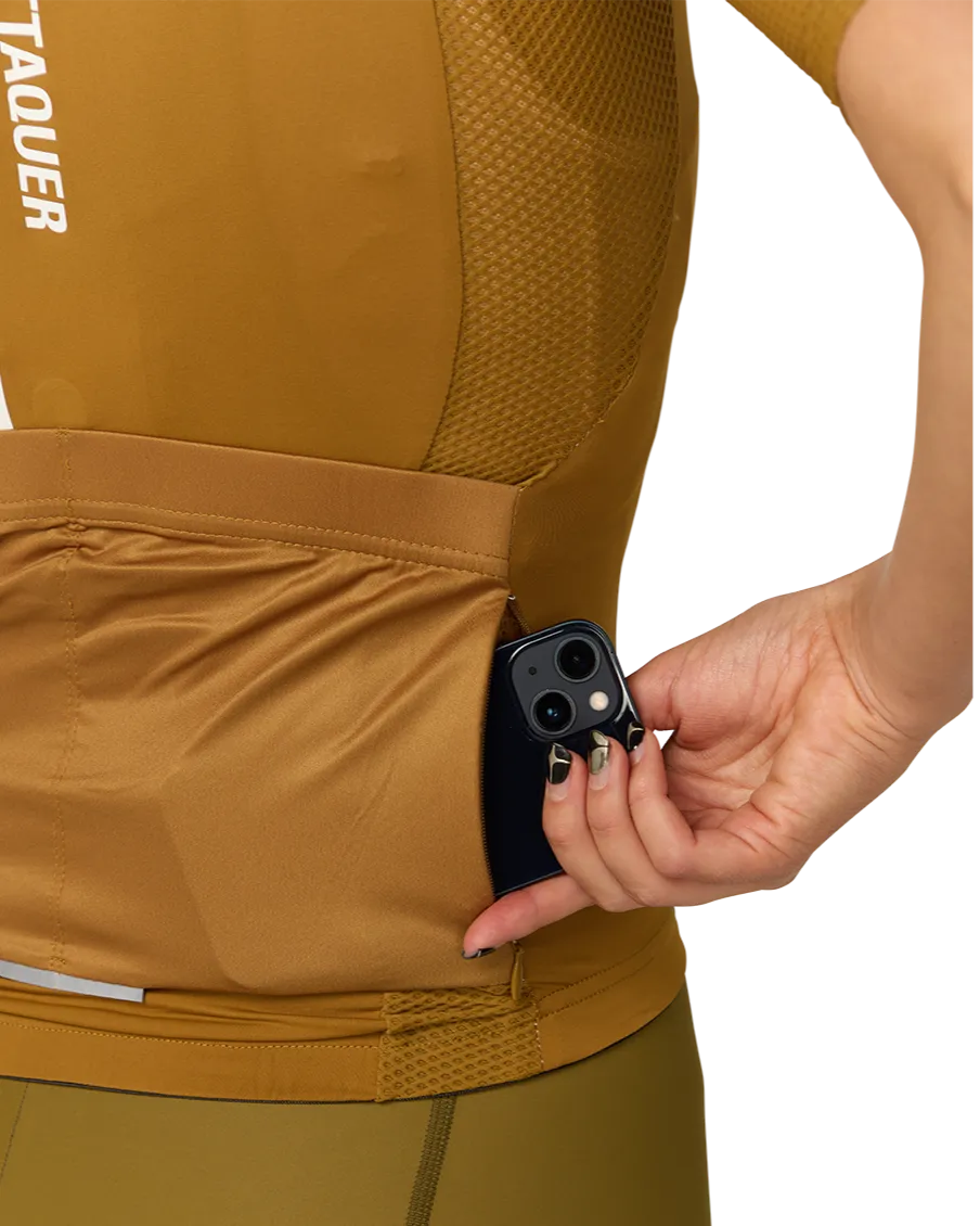 Womens All Day Jersey Clay-Attaquer Dead Stock-Attaquer