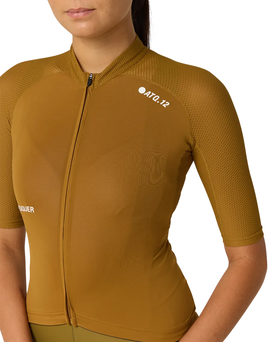 Womens All Day Jersey Clay-Attaquer Dead Stock-Attaquer