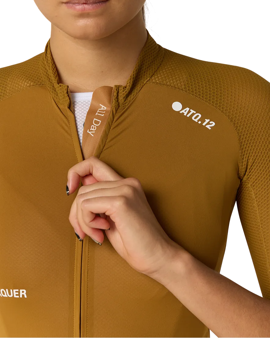 Womens All Day Jersey Clay-Attaquer Dead Stock-Attaquer