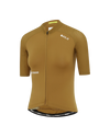 pdp-hide Attaquer Womens All Day short sleeve cycling jersey in clay flat lay