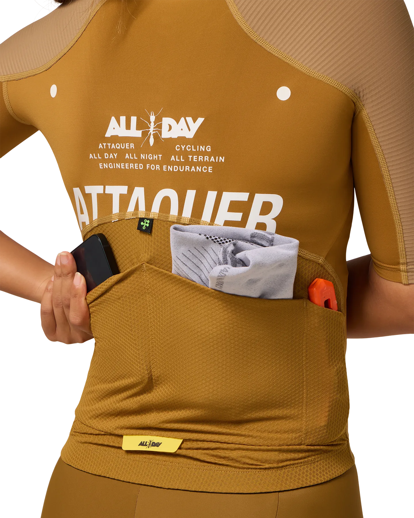 Womens All Day Jersey Dune-Attaquer-Attaquer