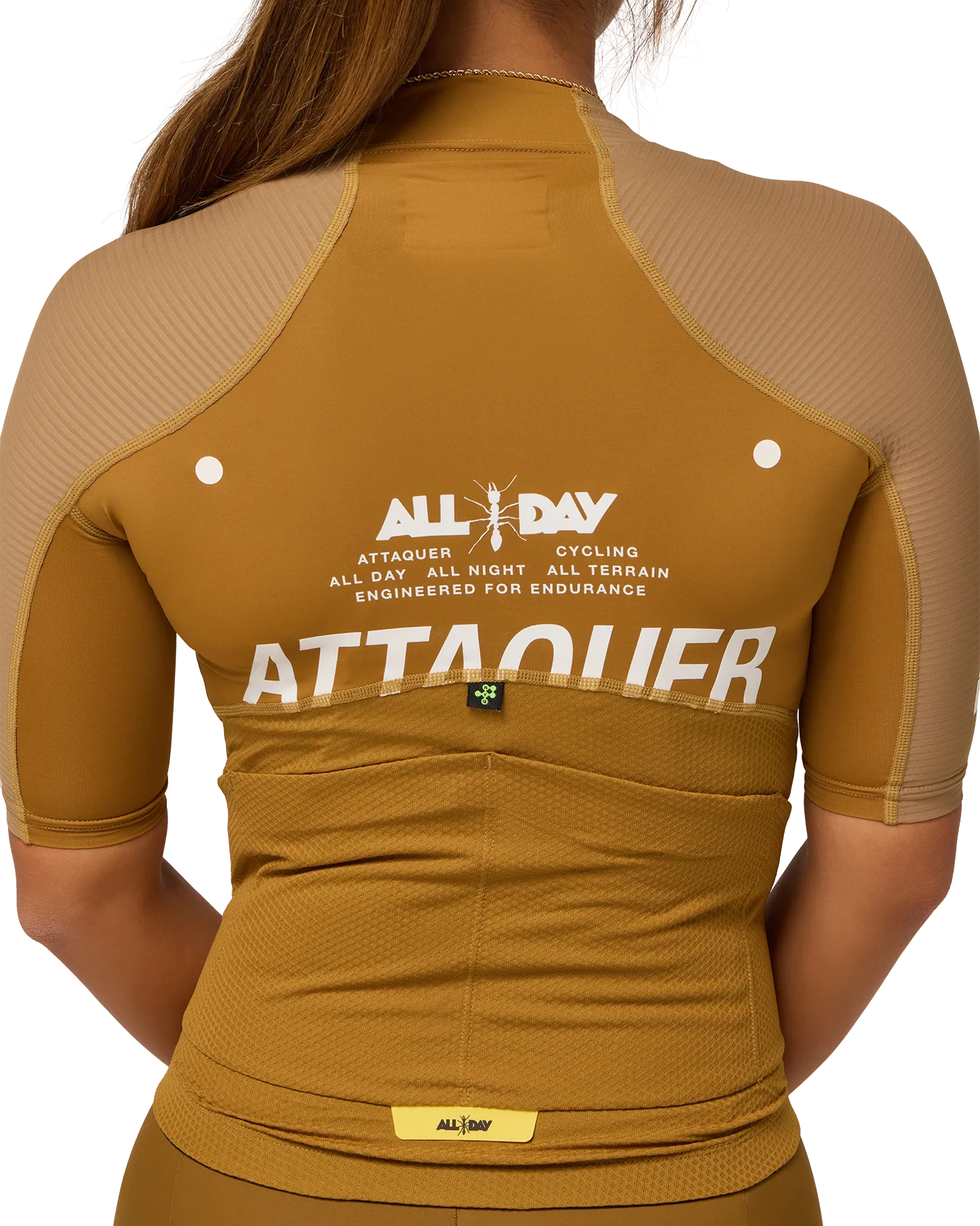 Womens All Day Jersey Dune-Attaquer-Attaquer