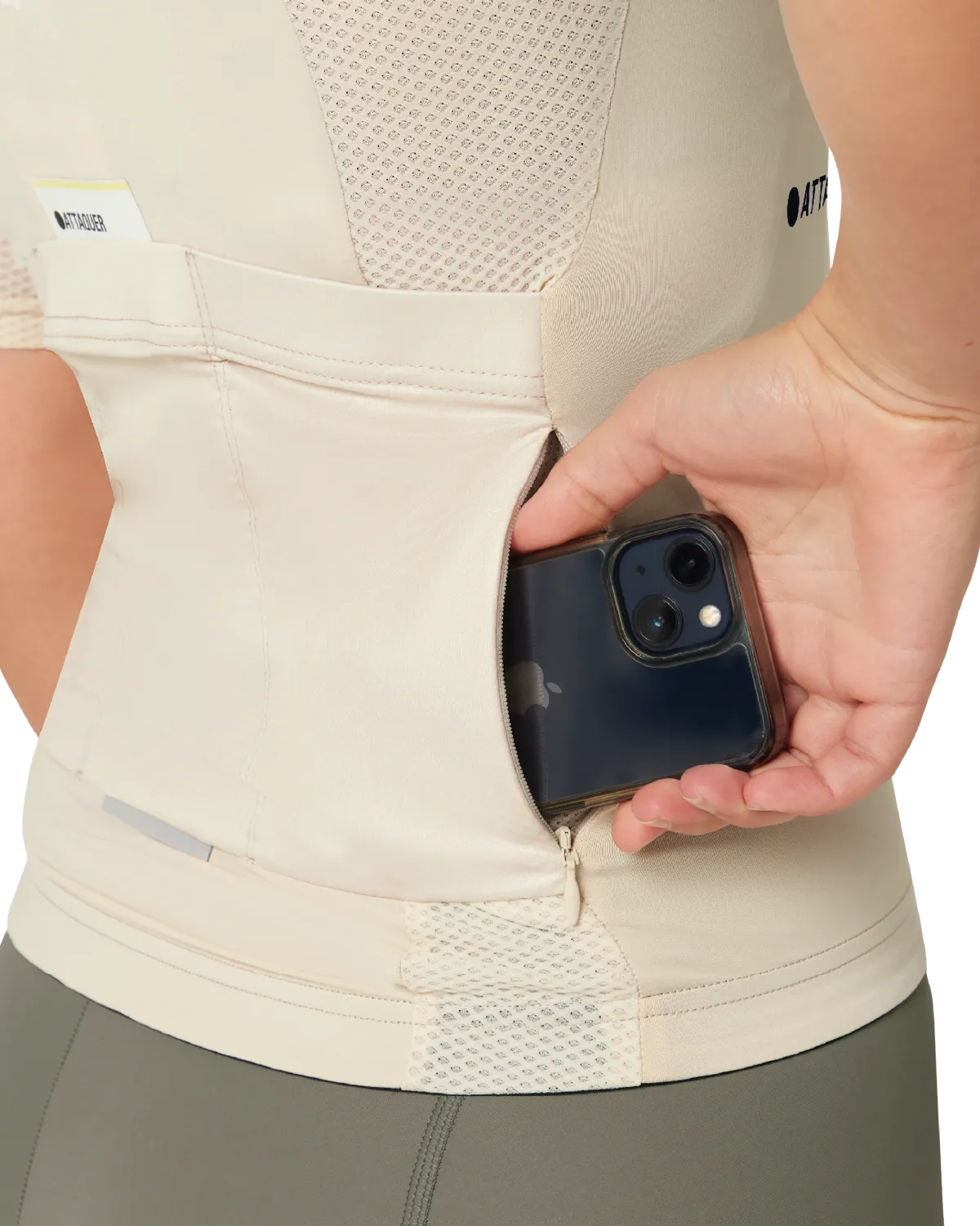 Womens All Day Jersey Eggshell-Attaquer-Attaquer