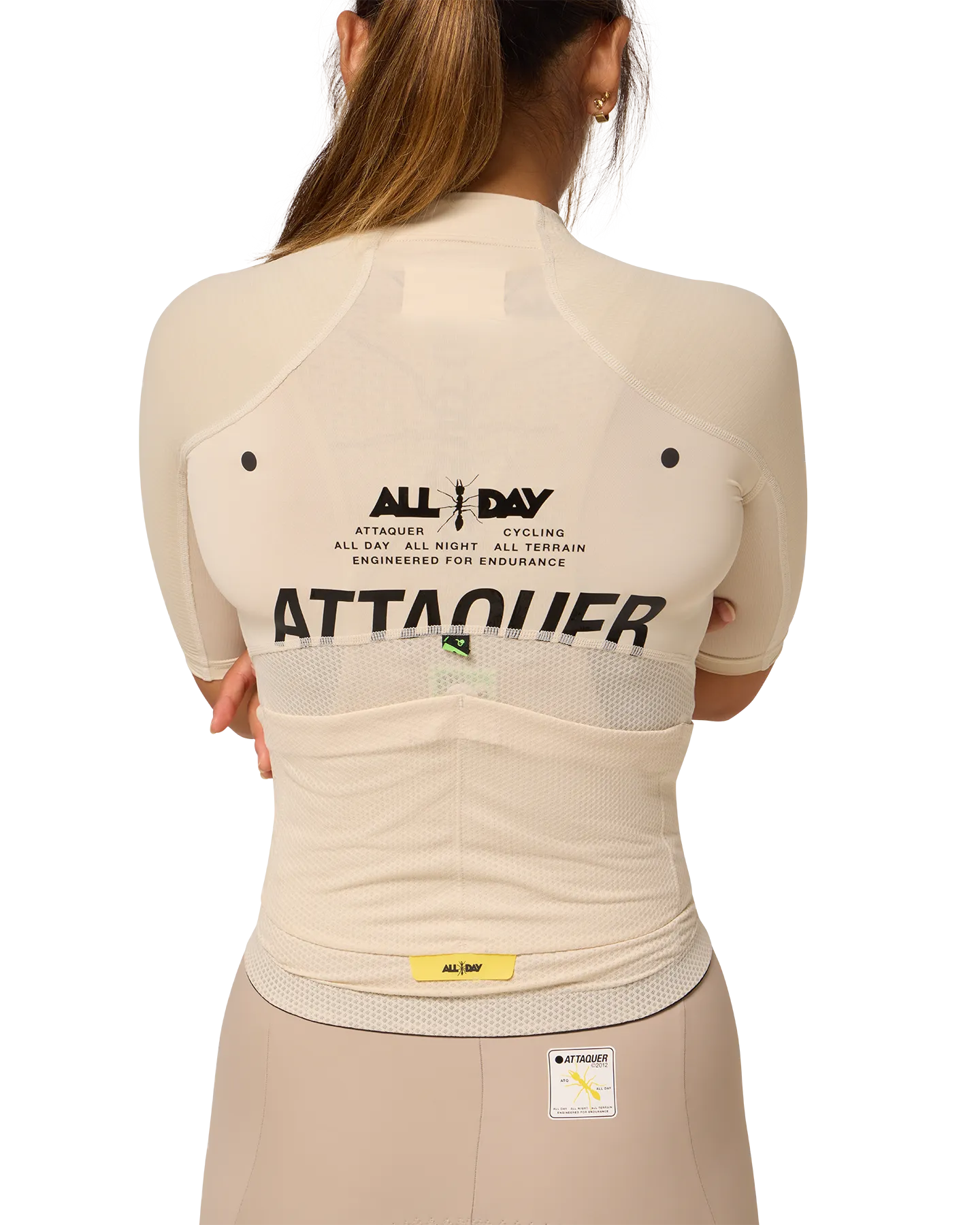 Womens All Day Jersey Eggshell-Attaquer-Attaquer