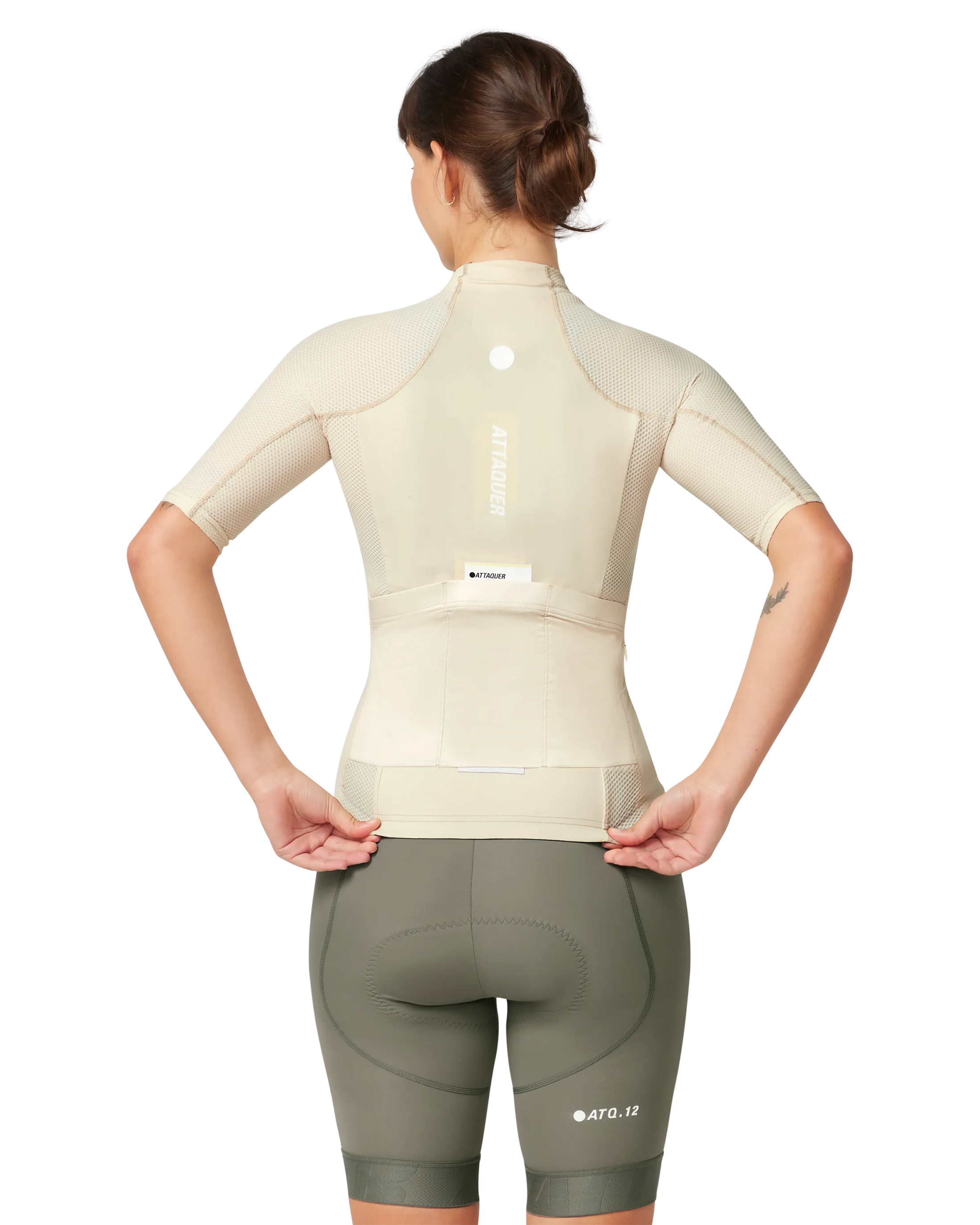 Womens All Day Jersey Eggshell-Attaquer Dead Stock-Attaquer