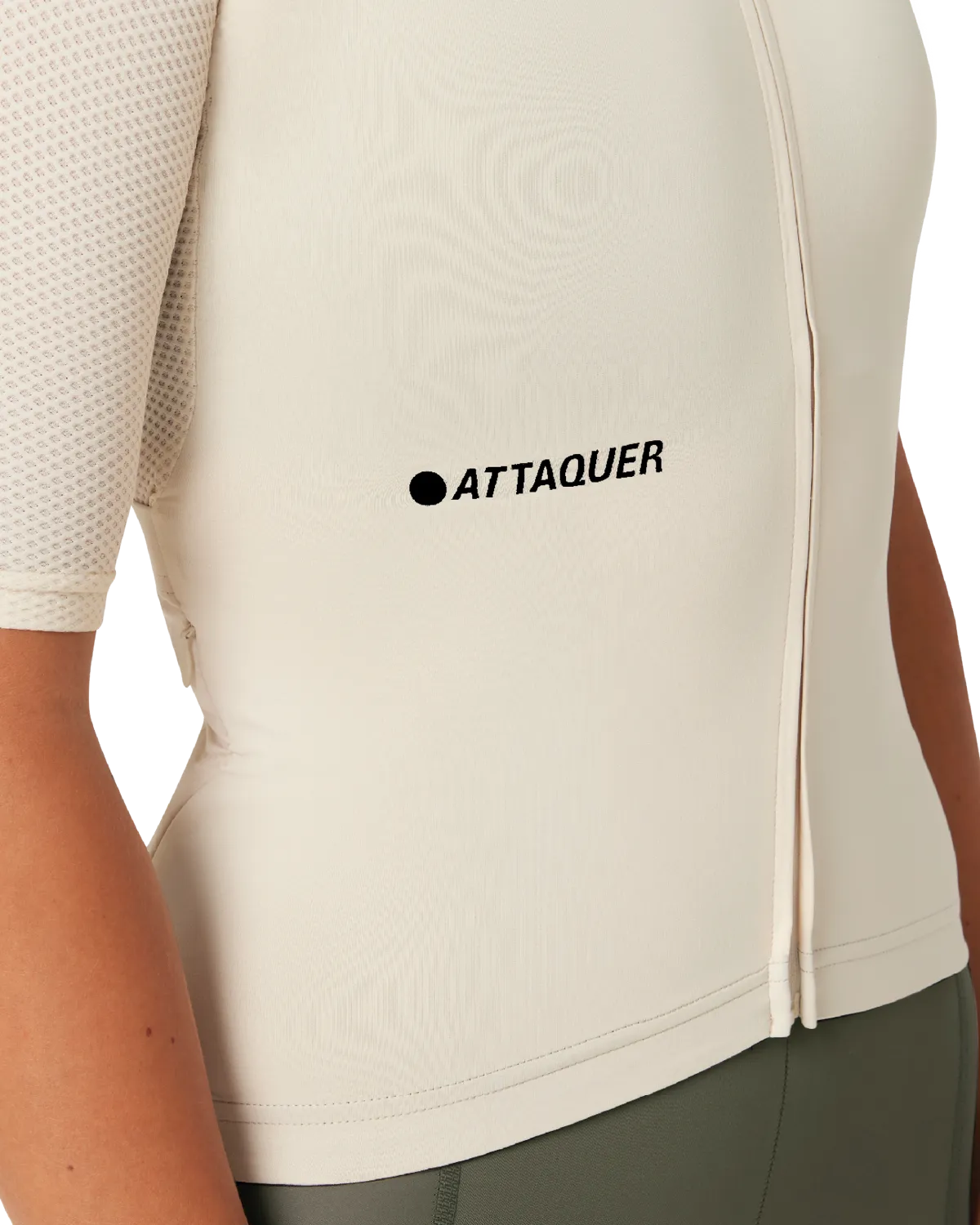 Womens All Day Jersey Eggshell-Attaquer Dead Stock-Attaquer