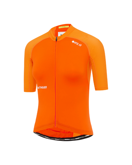 Womens All Day Jersey Orange