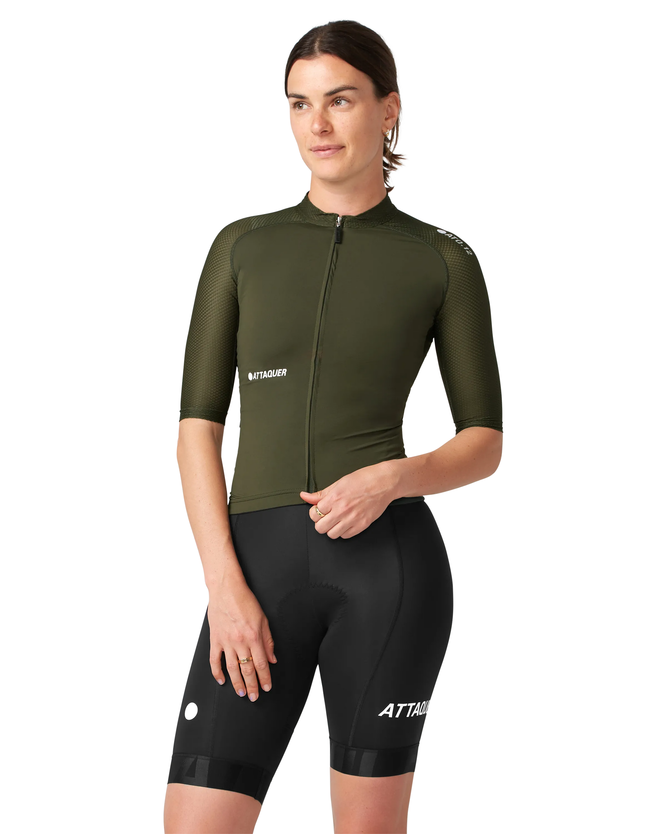 Womens All Day Jersey Pine-Attaquer-Attaquer