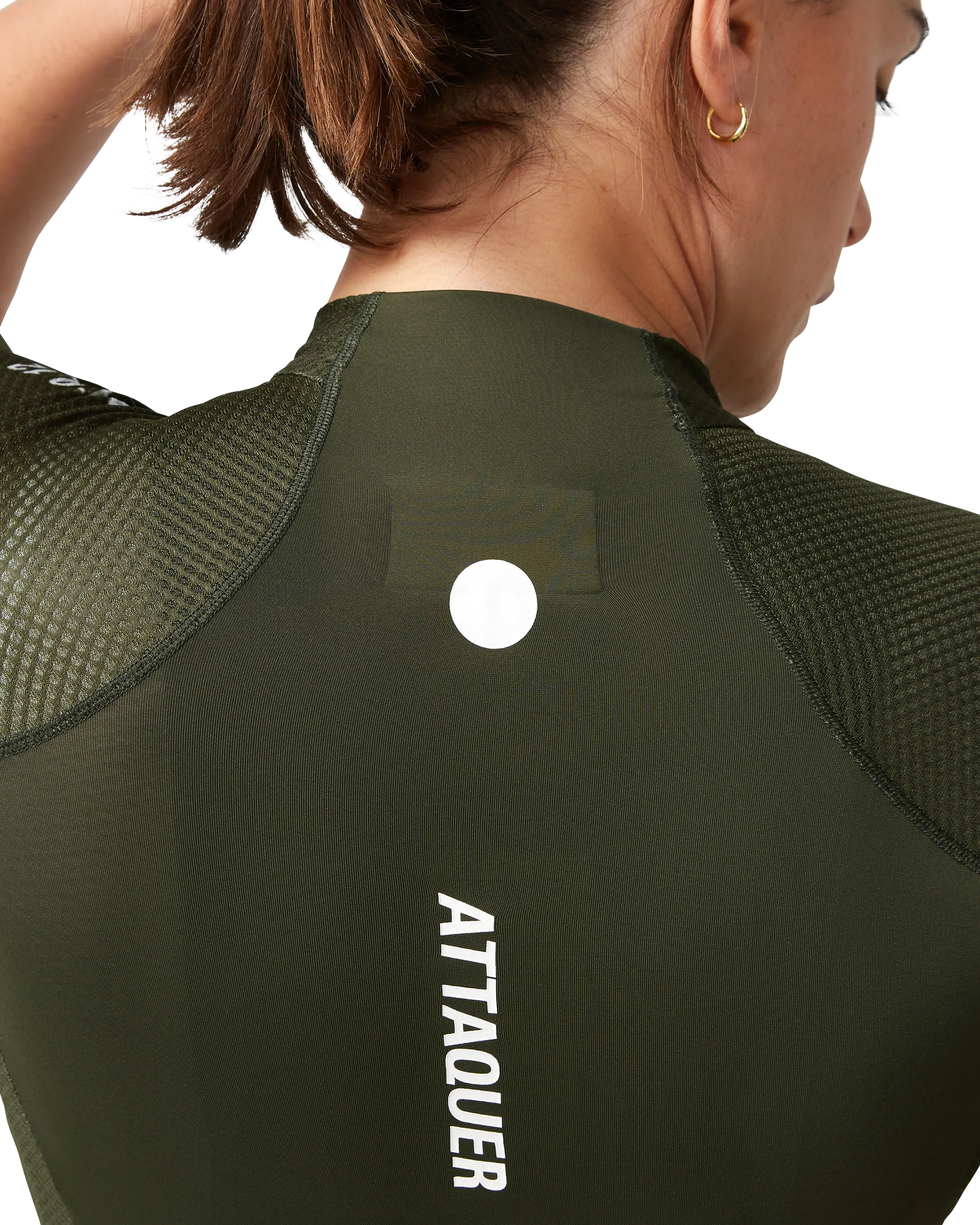 Womens All Day Jersey Pine-Attaquer-Attaquer