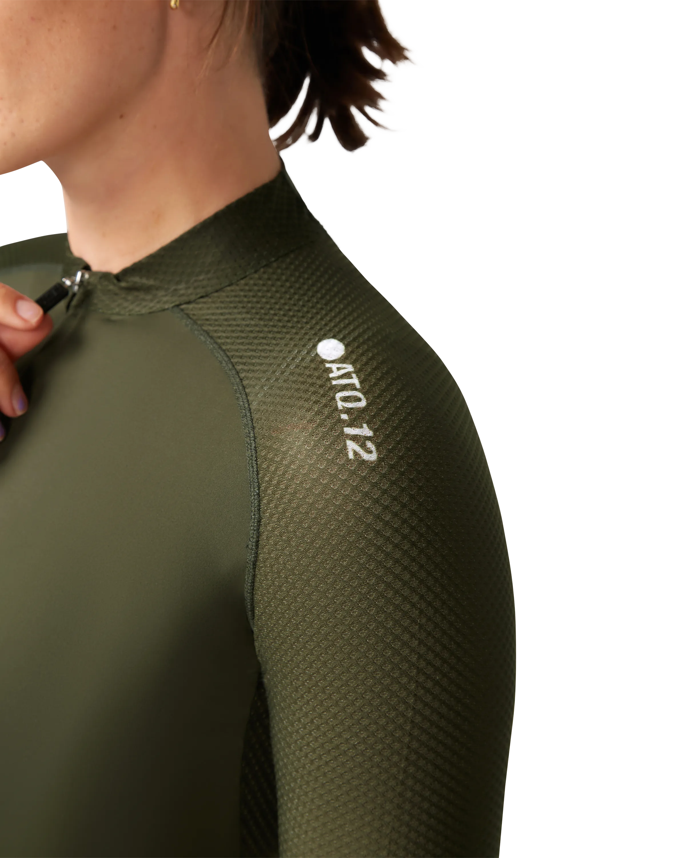 Womens All Day Jersey Pine-Attaquer-Attaquer