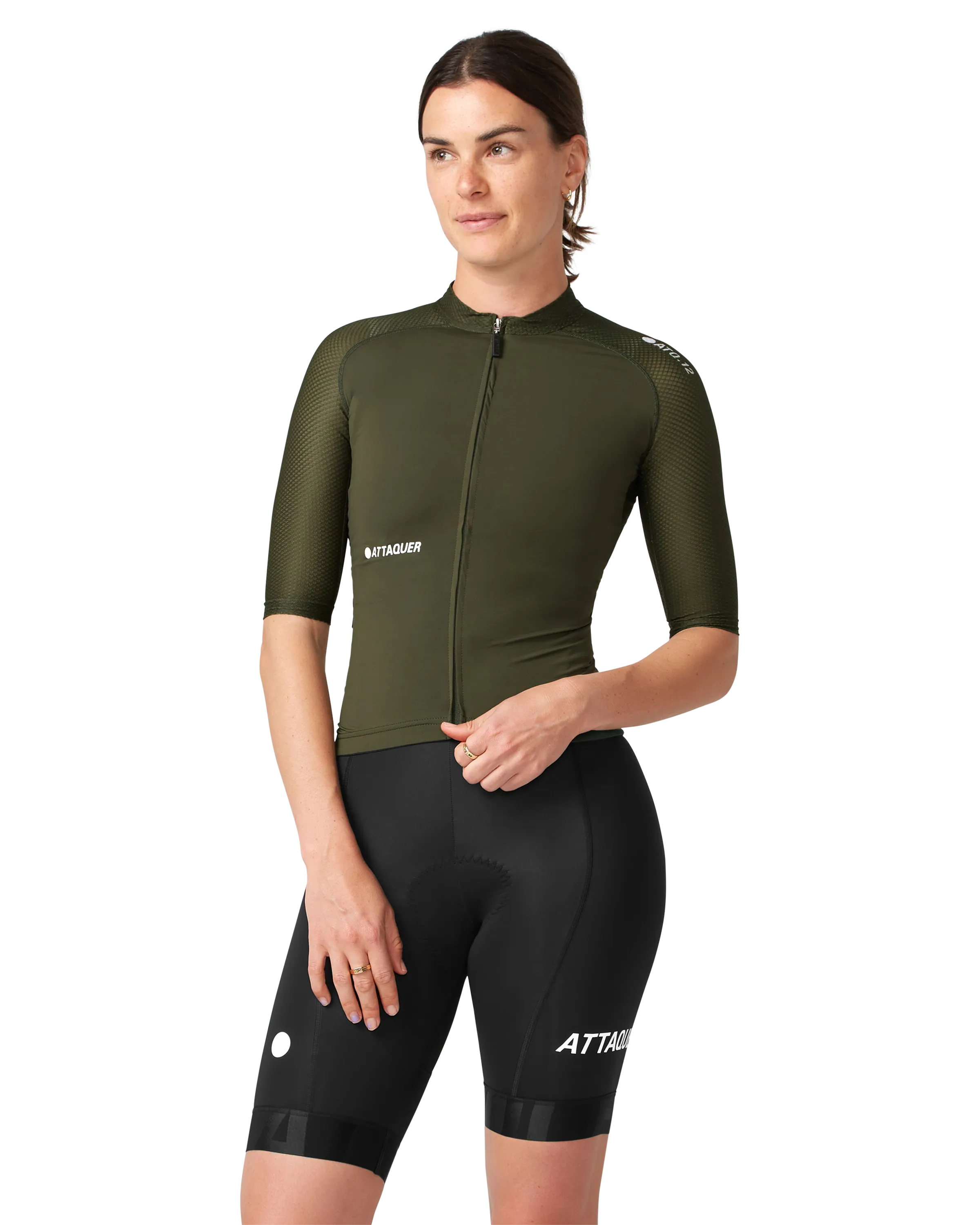 Womens All Day Jersey Pine-Attaquer Dead Stock-Attaquer