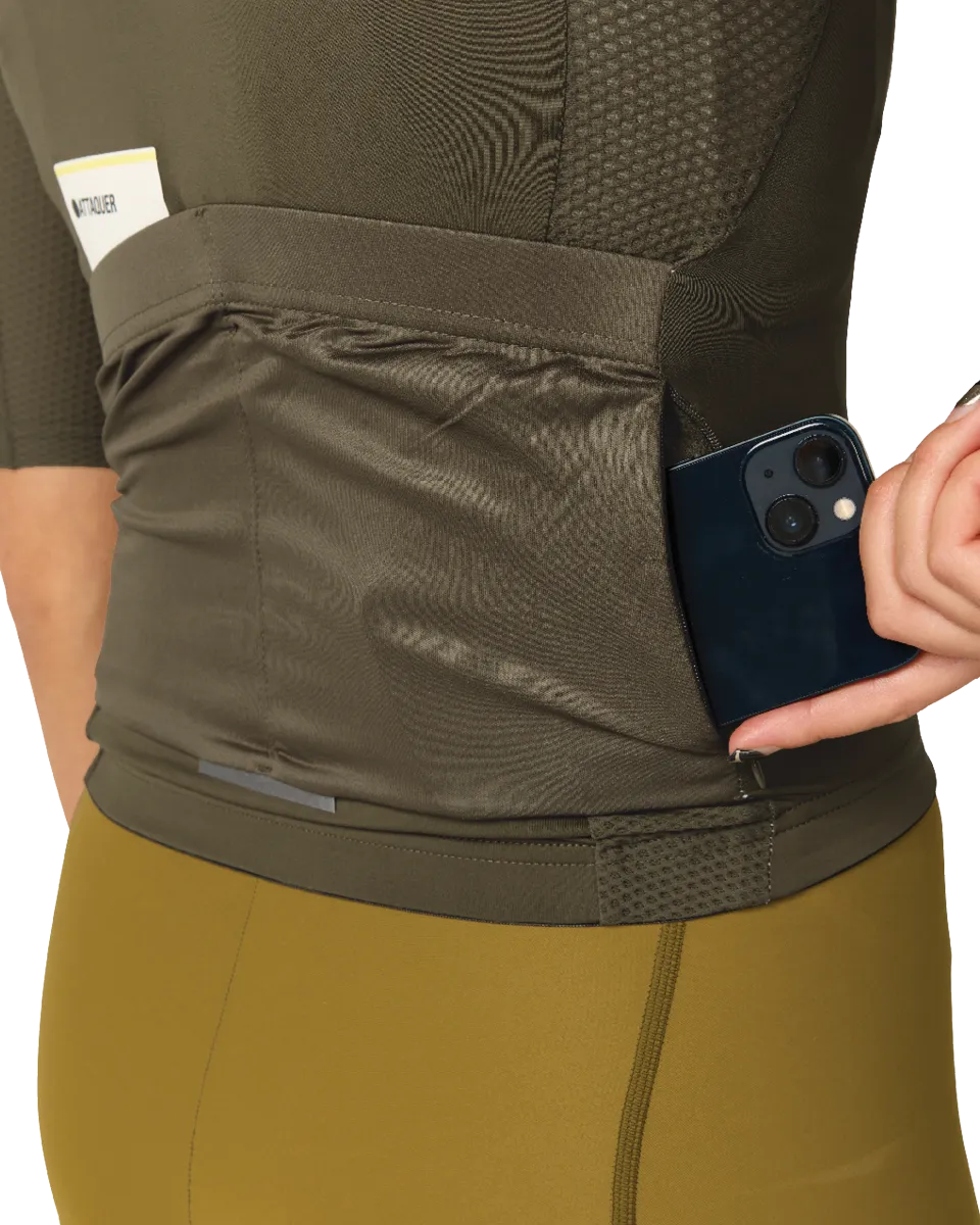 Womens All Day Jersey Warm Grey-Attaquer-Attaquer