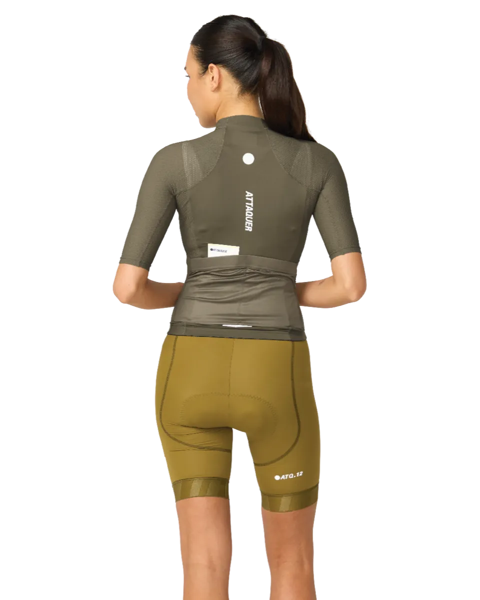 Womens All Day Jersey Warm Grey-Attaquer Dead Stock-Attaquer