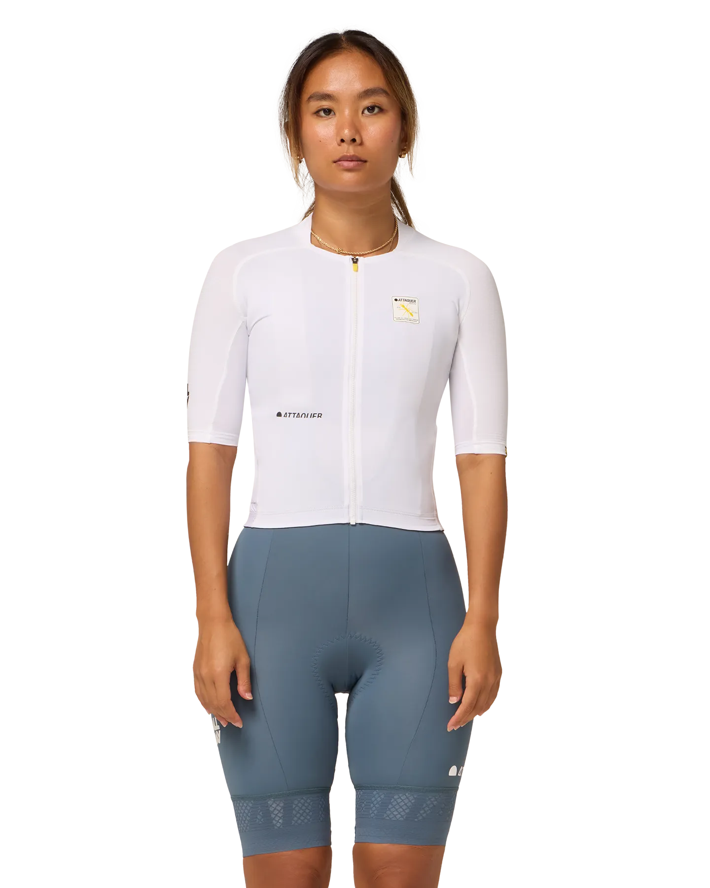 Womens All Day Jersey White-Attaquer-Attaquer