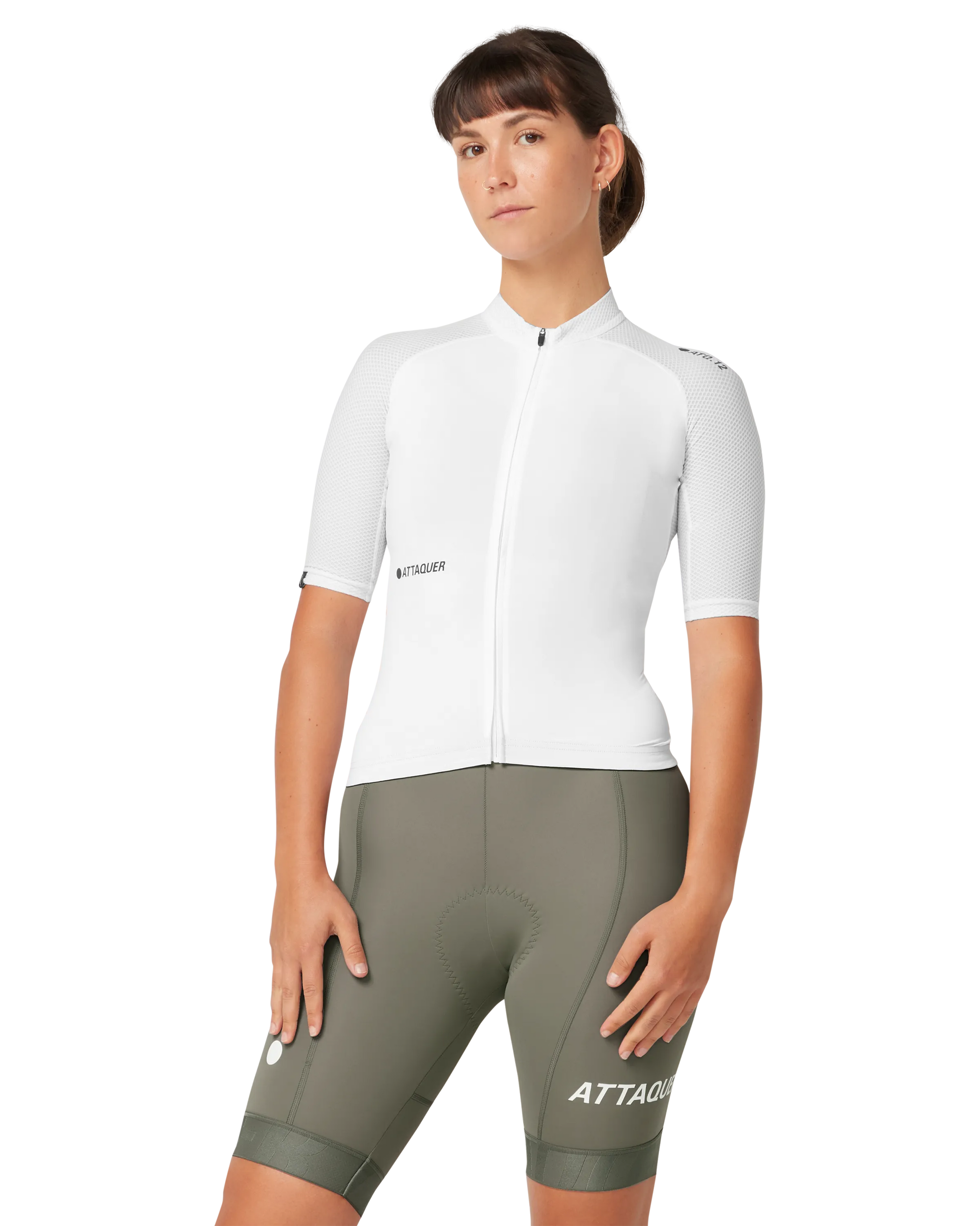 Womens All Day Jersey White-Attaquer Dead Stock-Attaquer
