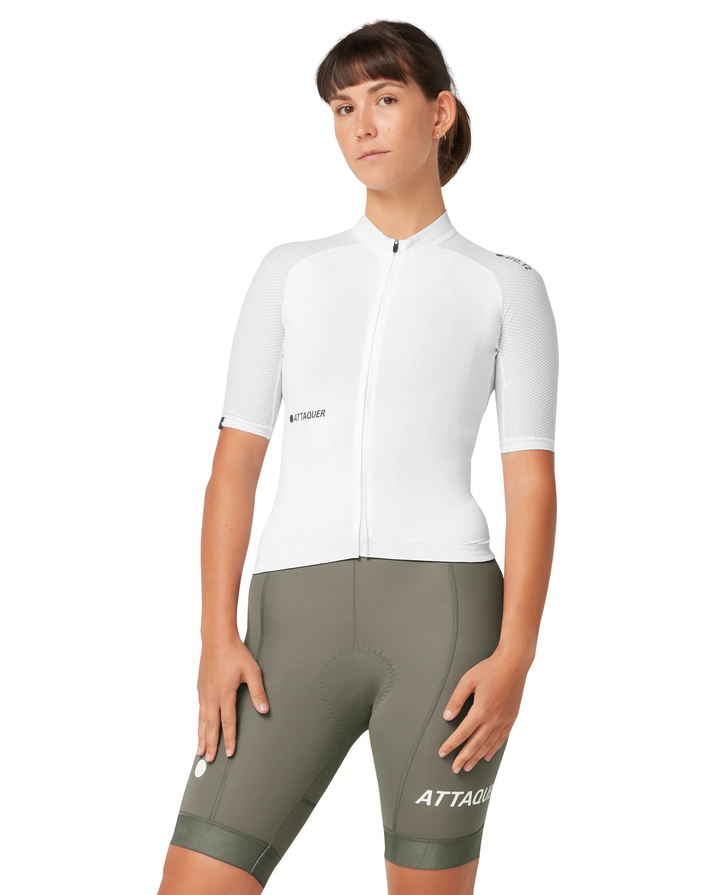 Womens All Day Jersey White-Attaquer Dead Stock-Attaquer