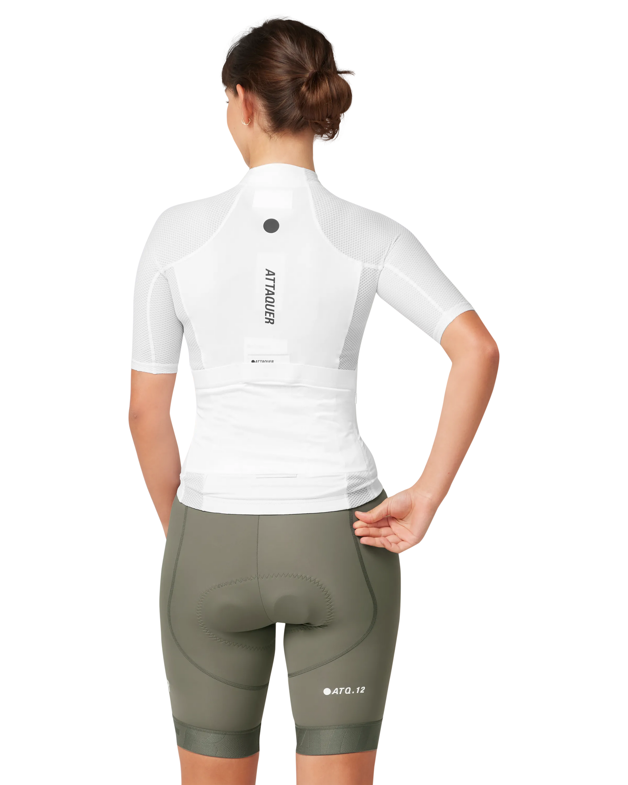 Womens All Day Jersey White-Attaquer Dead Stock-Attaquer