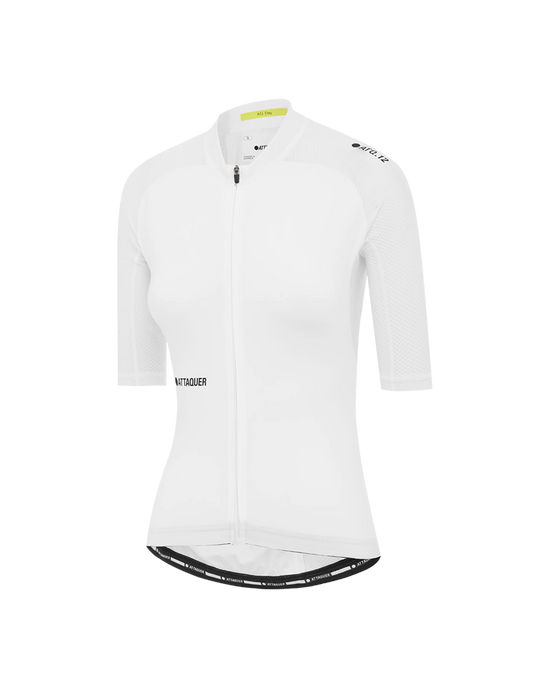 Womens All Day Jersey White