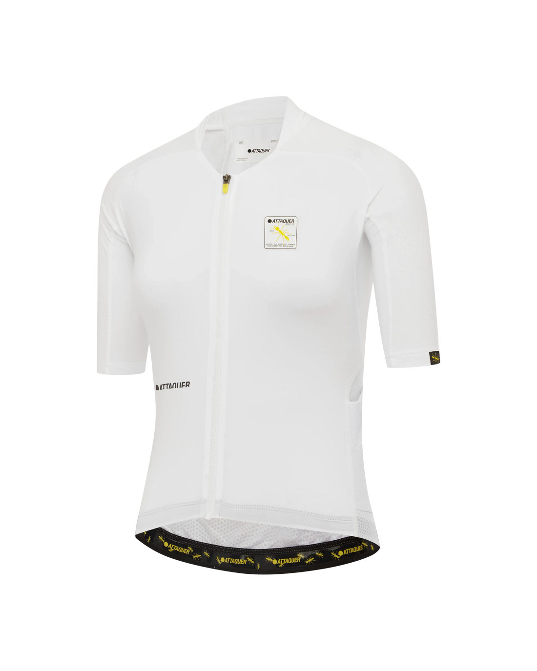 Womens All Day Jersey White