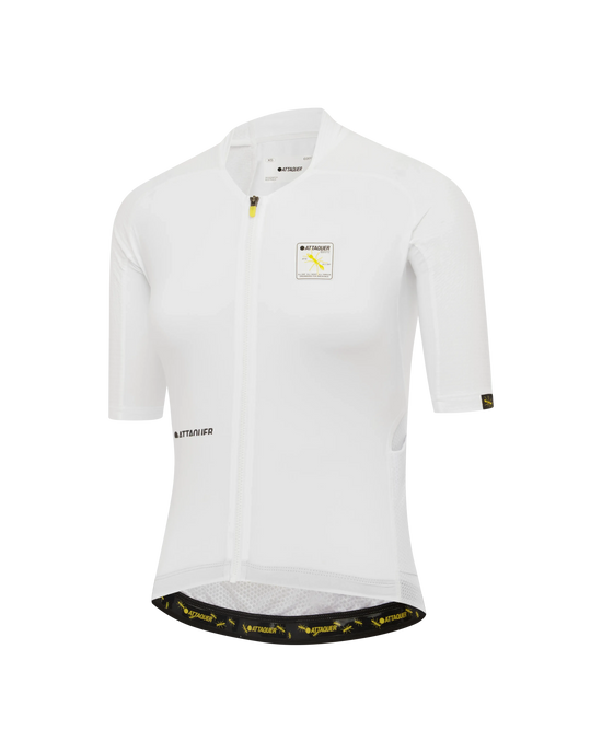Womens All Day Jersey White