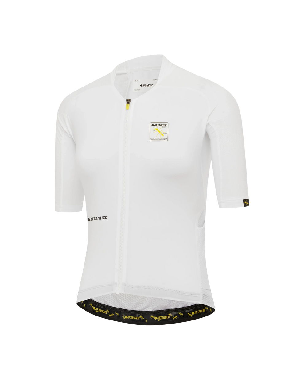 Womens All Day Jersey White