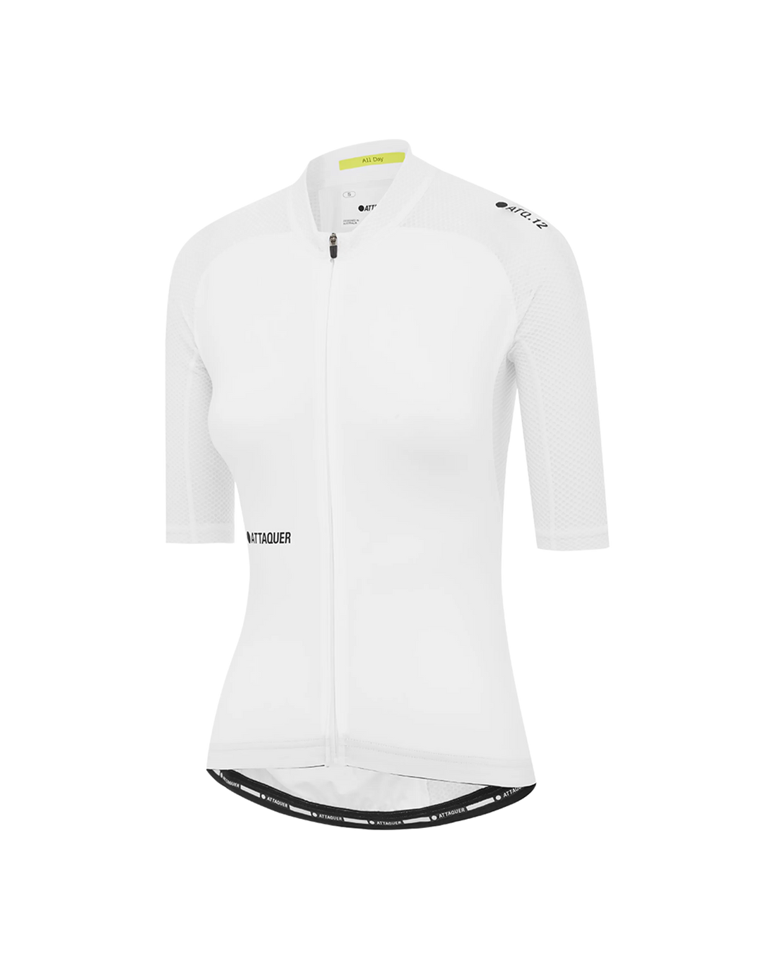 Womens All Day Jersey White - Old – Attaquer