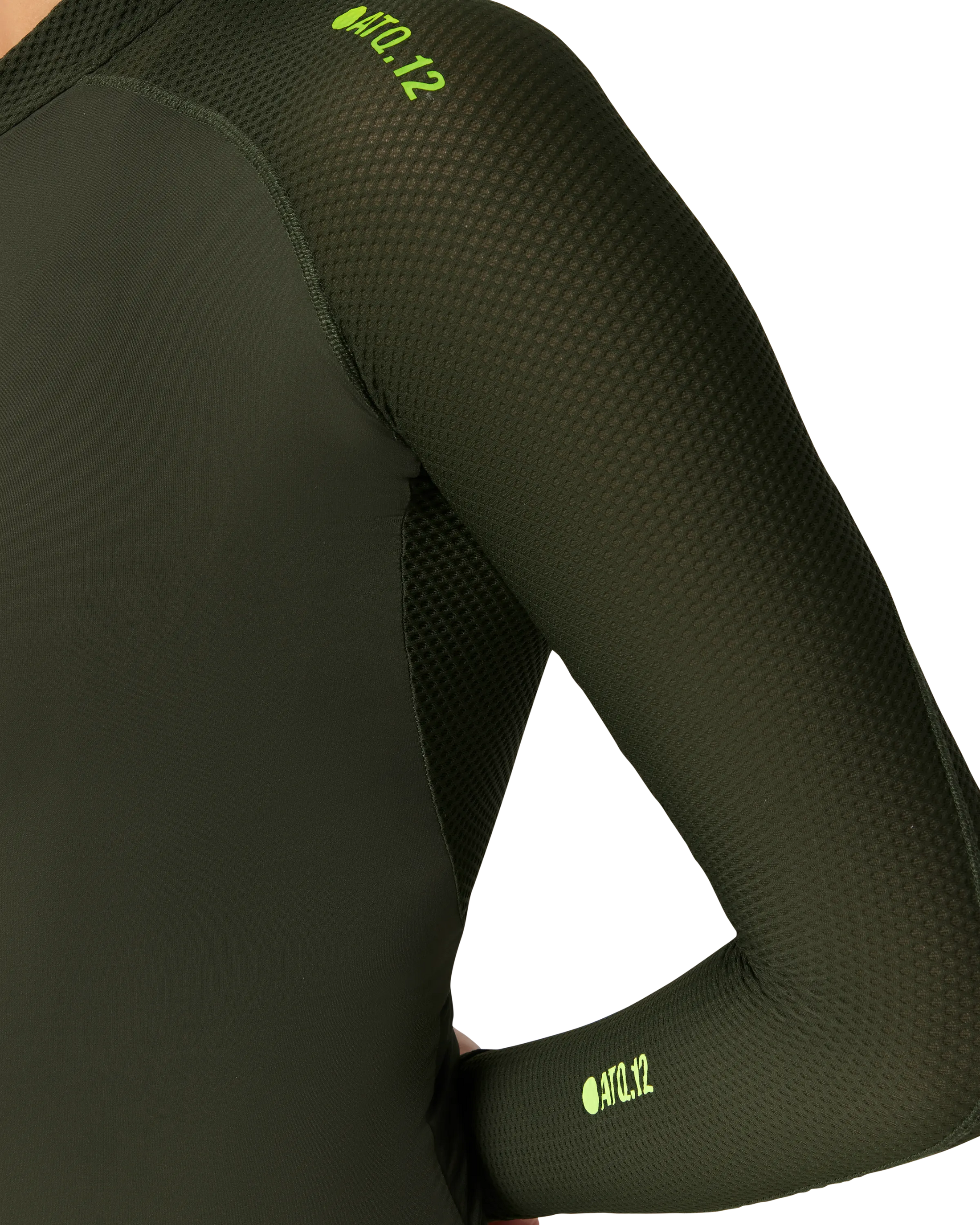 Womens All Day Summer Long Sleeve Jersey Pine-Attaquer Dead Stock-Attaquer