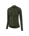 Womens All Day Summer Long Sleeve Jersey Pine-Attaquer feature display pdp-hide