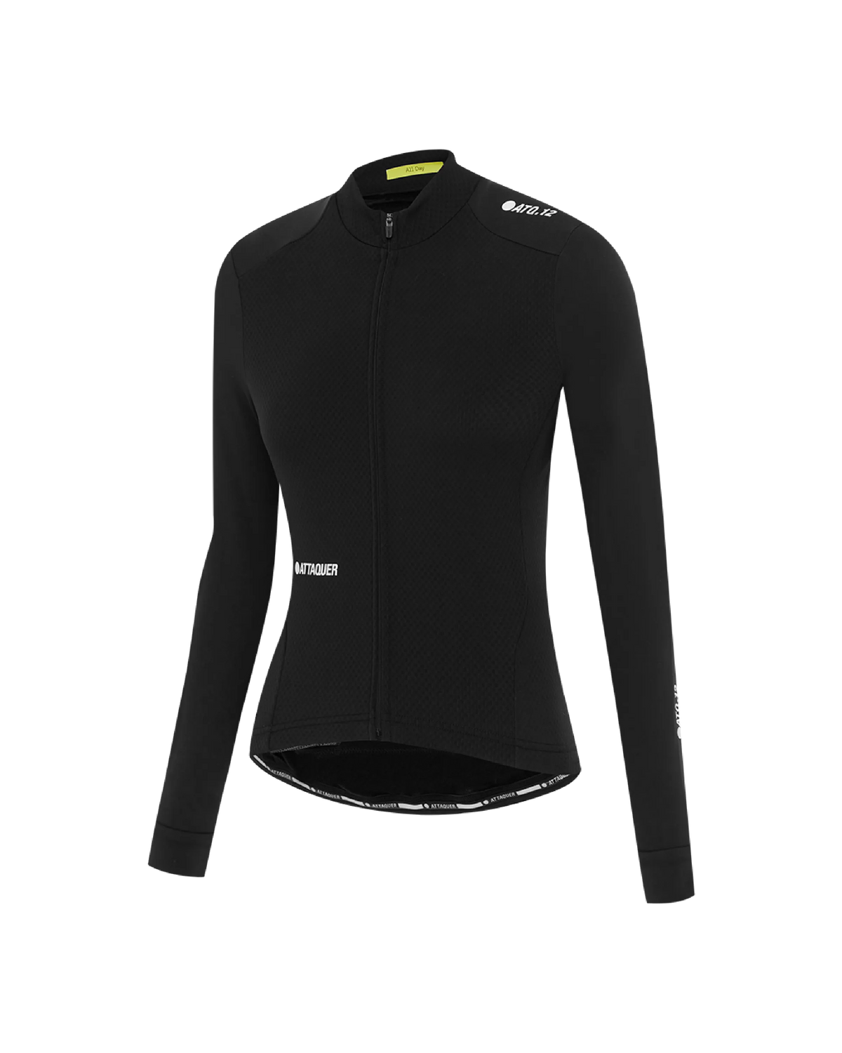 pdp-hide Attaquer Womens All Day Winter Long Sleeved Jersey Black