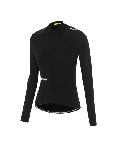 pdp-hide Attaquer Womens All Day Winter Long Sleeved Jersey Black