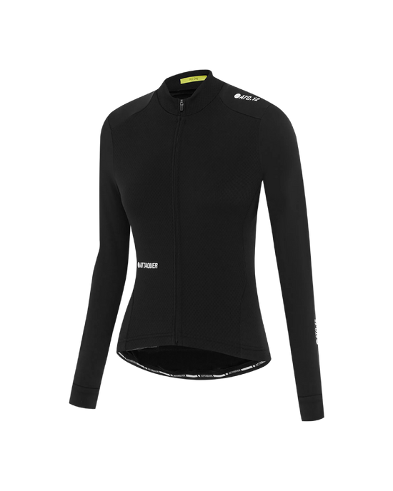 Womens All Day Winter Long Sleeved Jersey Black