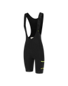 Womens Cargo Bib Black-Attaquer feature display pdp-hide