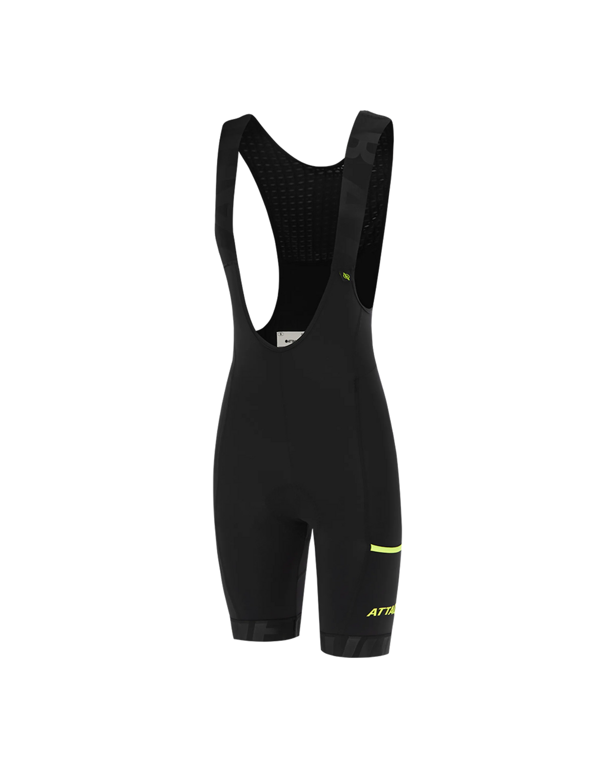 Womens Cargo Bib Black-Attaquer feature display pdp-hide