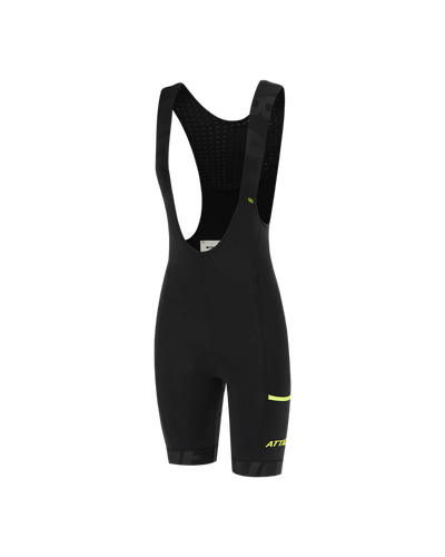 Womens Cargo Bib Black-Attaquer feature display pdp-hide